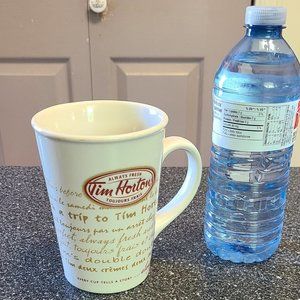 2009 Tim Horton's Always Fresh Road Trip #9 Limited Edition Coffee Mug